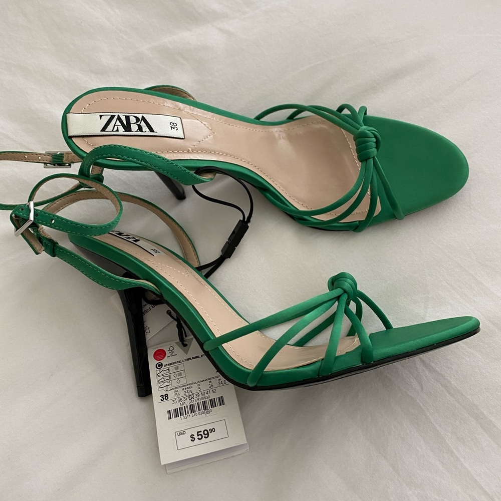 ZARA heels